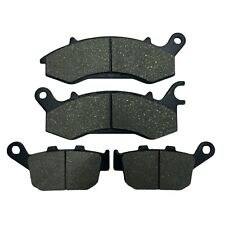 Front and Rear Brake Pads for WK bikes Scrambler E5 125cc   '21 - 25