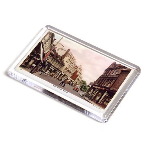Fridge magnet vintage surrey - -,