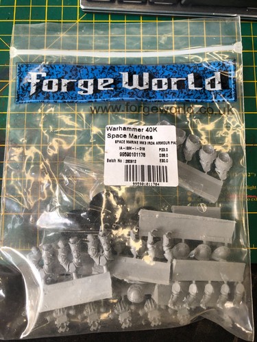 Forgeworld space marine mk3 - forgeworld,