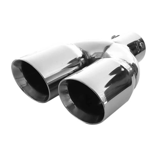 Exhaust tip trim pipe double - exhaust,