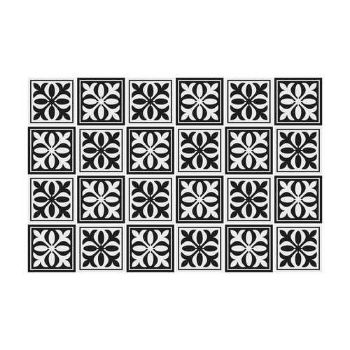 15cm peel and - 15cm, tile