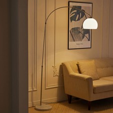 Modern Arched Lamp Fabric
