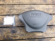 IVECO DAILY DRIVERS AIRBAG AND AIRBAG ECU 69503167 2007 - 2012