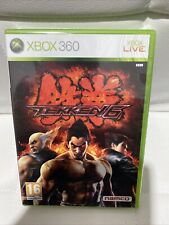 Tekken 6 (Microsoft Xbox 360, 2009) Brand New Factory Sealed