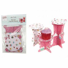 Cupcake Stand Set of 3 & Wraps