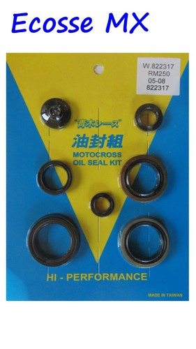 Suzuki rm250 engine - engine, seal
