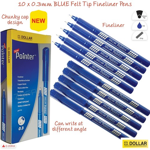 3mm felt tip dollar - 0.3mm,