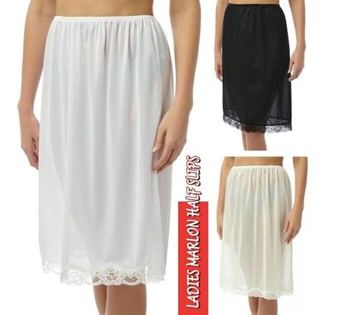 Ladies half slips - half, by