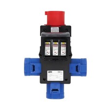 32Amp 5Pin Plug to 3 x 32Amp
