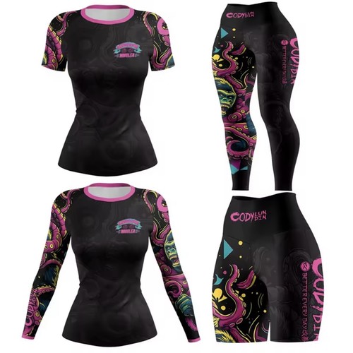 Women rash guard set - women’s,