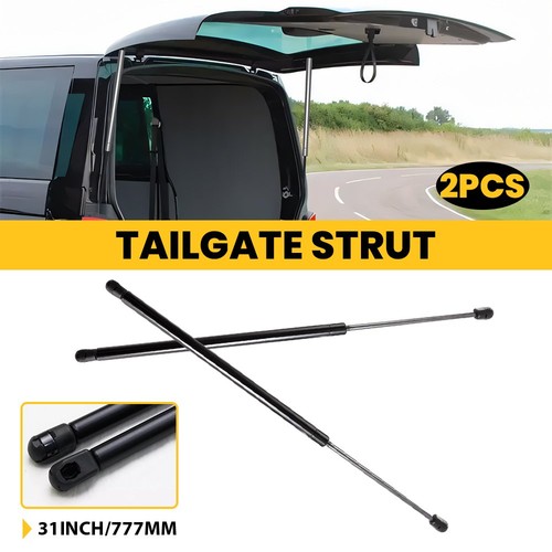 2pcs tailgate boot - gas, struts