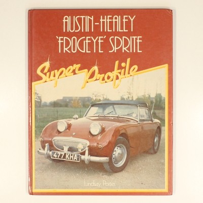 Austin healey frogeye - austin, "frogeye"