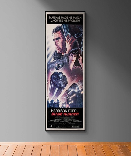 Blade runner 1982 - runner, daybill