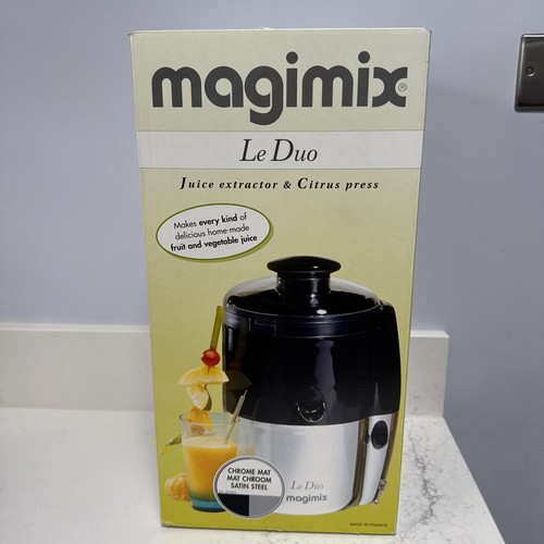 Magimix duo chrome matt - le,