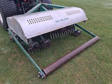 Soil Releiver Sr72 Toro Verti-drain Spiker Tractor Aerator