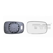 MIRROR GLASS WITH PAD TYC LEFT