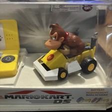 Mario Kart DS Donkey Kong Radio Control Battery Operated Car Nintendo Official