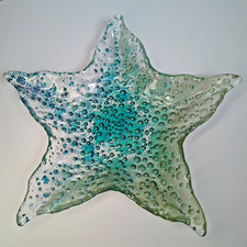 Turkish Recycled Glass Aqua