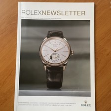 2014 Rolex Watch Newsletter