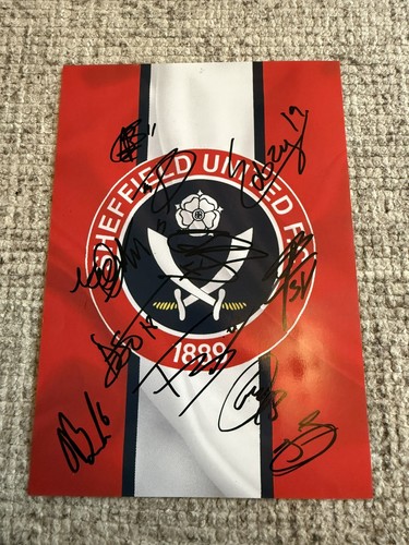 Sheffield united 26 - sheffield, a4