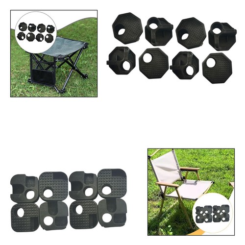 8pcs camping chair - chair, connector