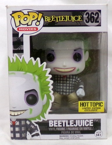Funko pop 362 beetlejuice - pop!, hot