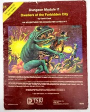 Dwellers of the Forbidden