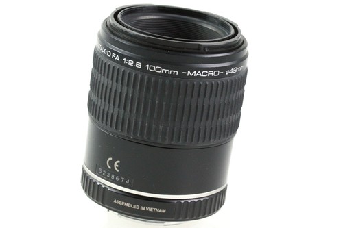 Pentax 100mm 8 - fa,