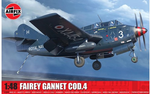 Airfix a11009 fairey - airfix, gannet