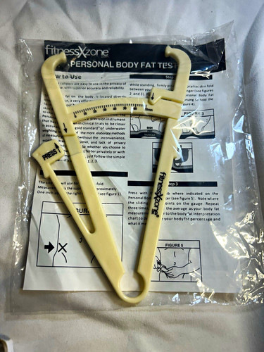 Fitnessxzone skinfold caliper - fitnessxzone,