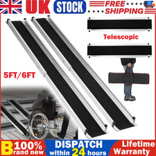 2X Telescopic Channel Ramps