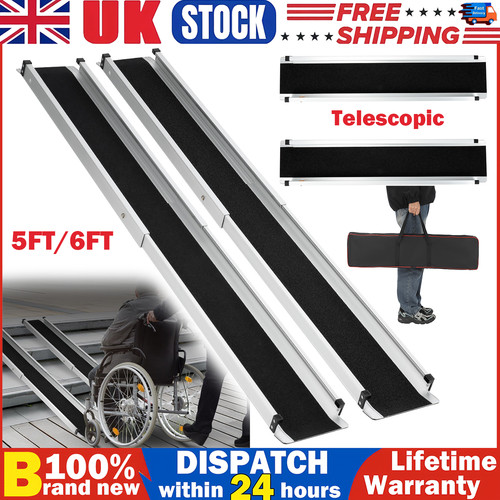 Telescopic channel ramps - channel,