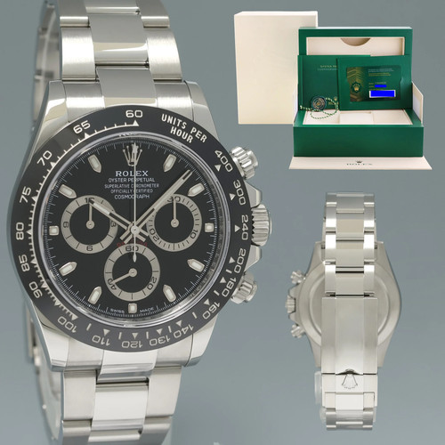 2022 new papers - 116500ln, rolex