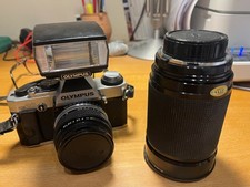 Olympus OM20 35mm film SLR