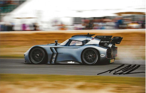 Max chilton signed mcmurtry - chilton,