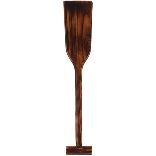 Vintage wooden oar - wooden, pendant