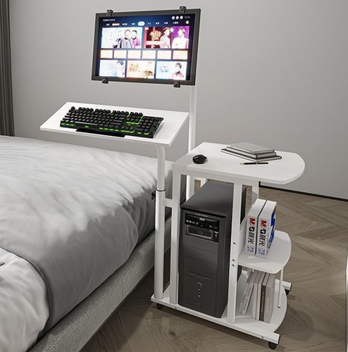 Over bed table - bed, height