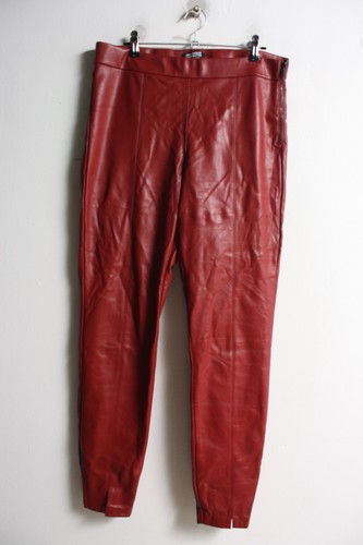 Zara womens faux leather - faux,