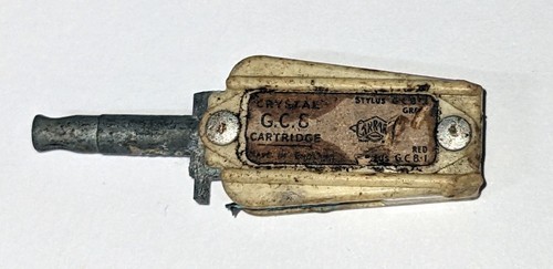 Garrard crystal pickup - garrard,