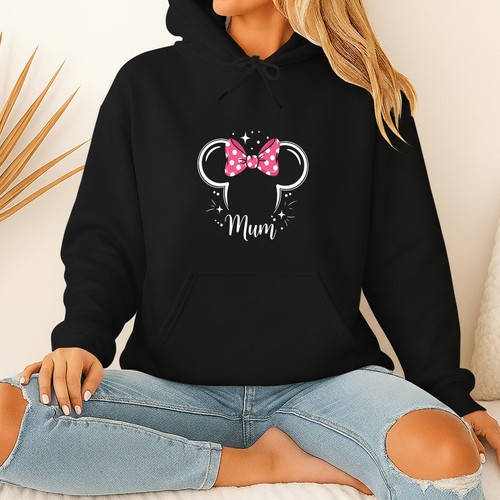 Minnie mouse mum head - minnie,