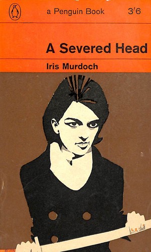Severed head murdoch - by,