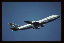 Saudia Boeing 747 OD-AGH LHR 1979