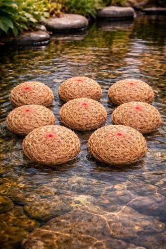 Pck barley straw for ponds - 12,
