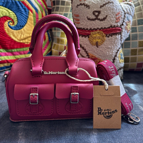 Martens hot pink mini - martens,