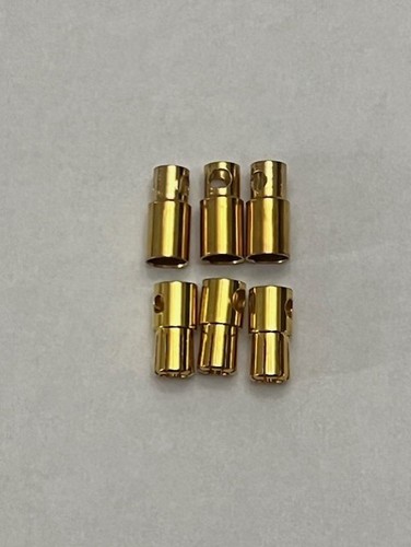 0mm gold bullet - 6.0mm,