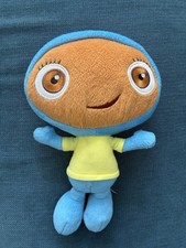 Waybuloo Nok Tok Talking Soft Plush Toy Fisher Price Rare - working