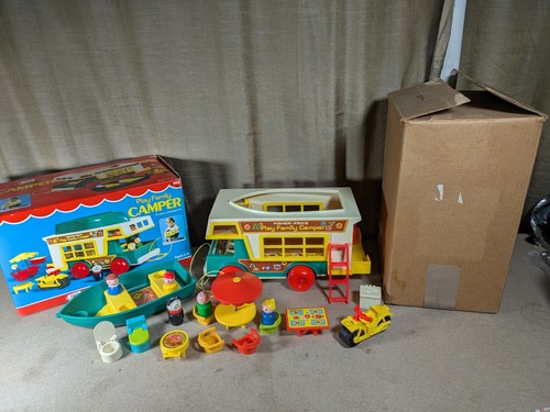 Vintage fisher price - fisher, play