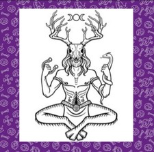 Cernunnos, The Horned God