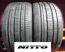 2x 255/35R18 Nitto NT830 Plus