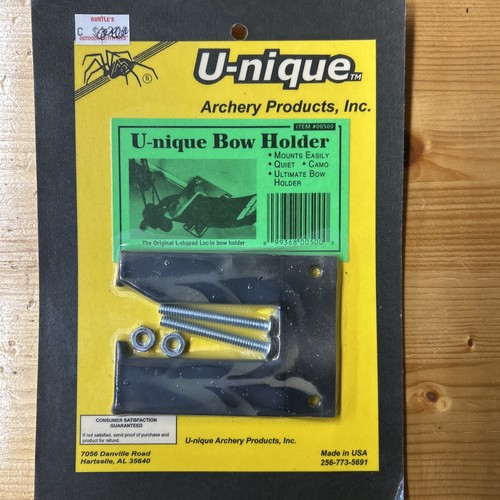 Nique archery products - u,